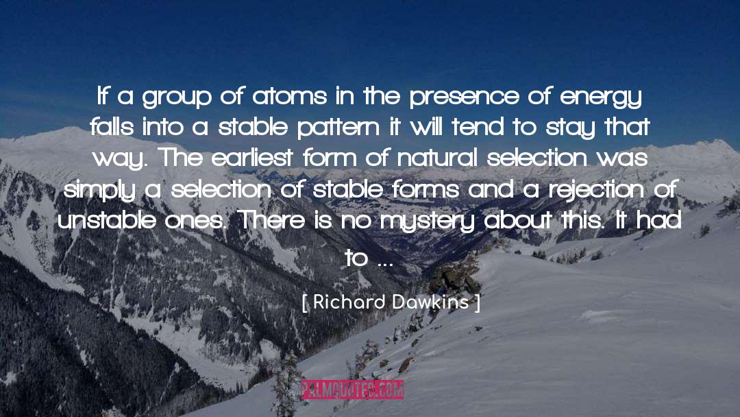 Adam quotes by Richard Dawkins