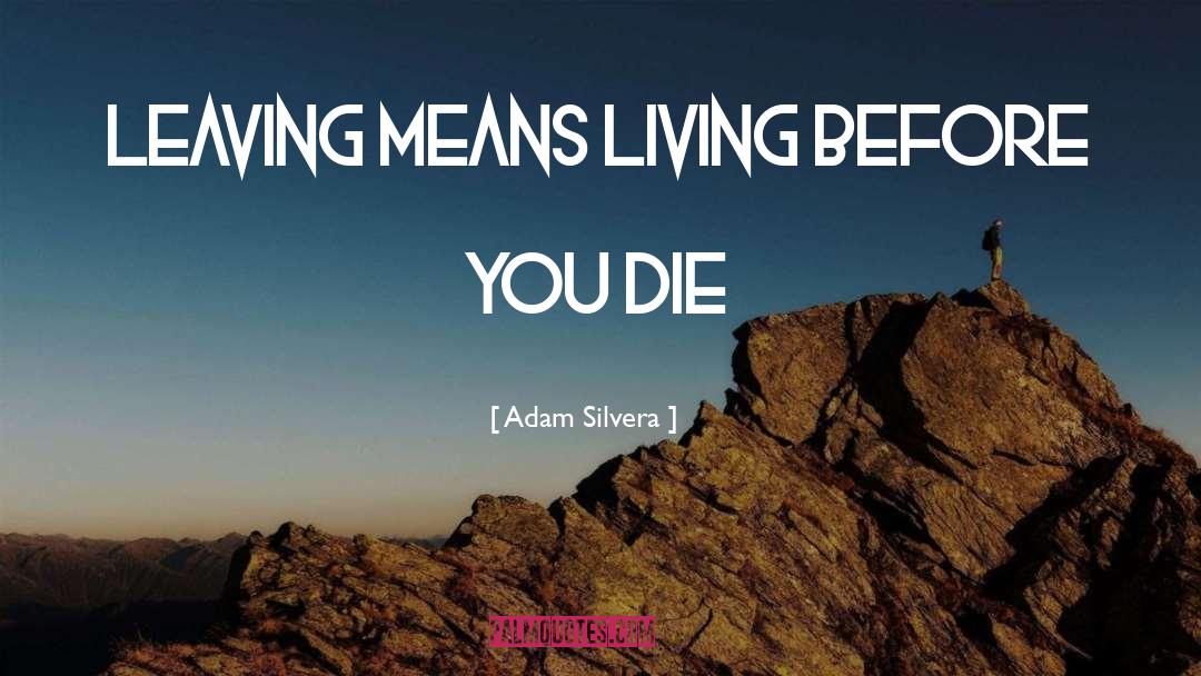 Adam Silvera quotes by Adam Silvera