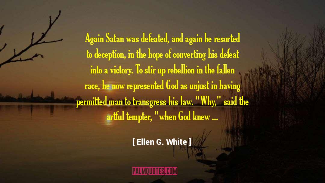 Adam Sutherland quotes by Ellen G. White