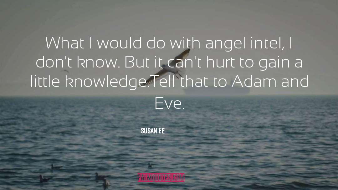Adam Wright quotes by Susan Ee