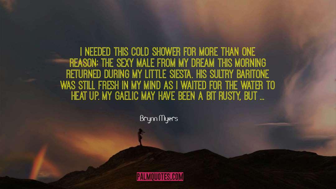 Adamant quotes by Brynn Myers