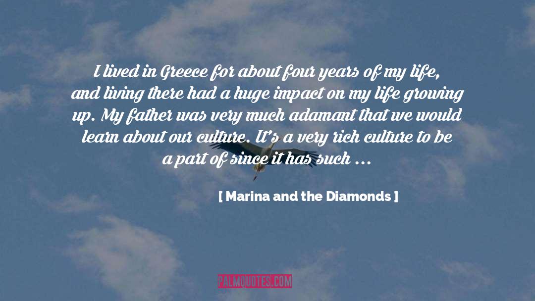Adamant quotes by Marina And The Diamonds