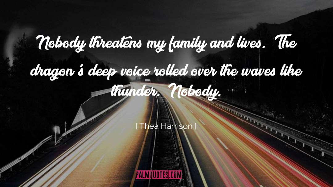 Adams Family quotes by Thea Harrison