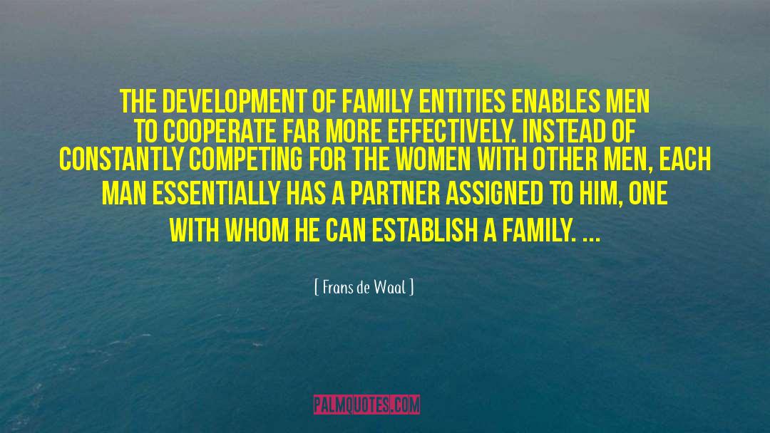 Adams Family quotes by Frans De Waal