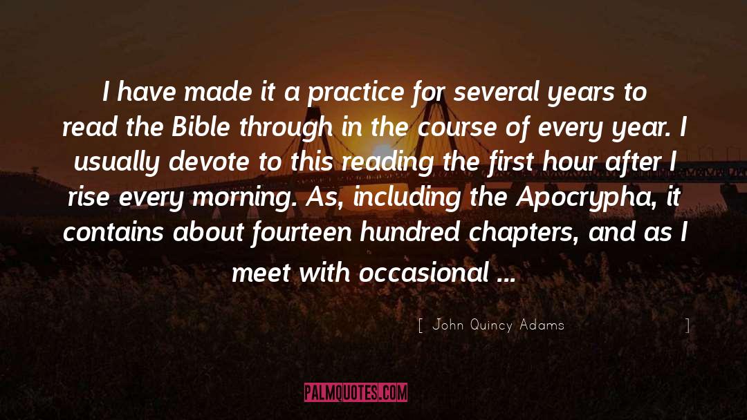 Adams Grove quotes by John Quincy Adams