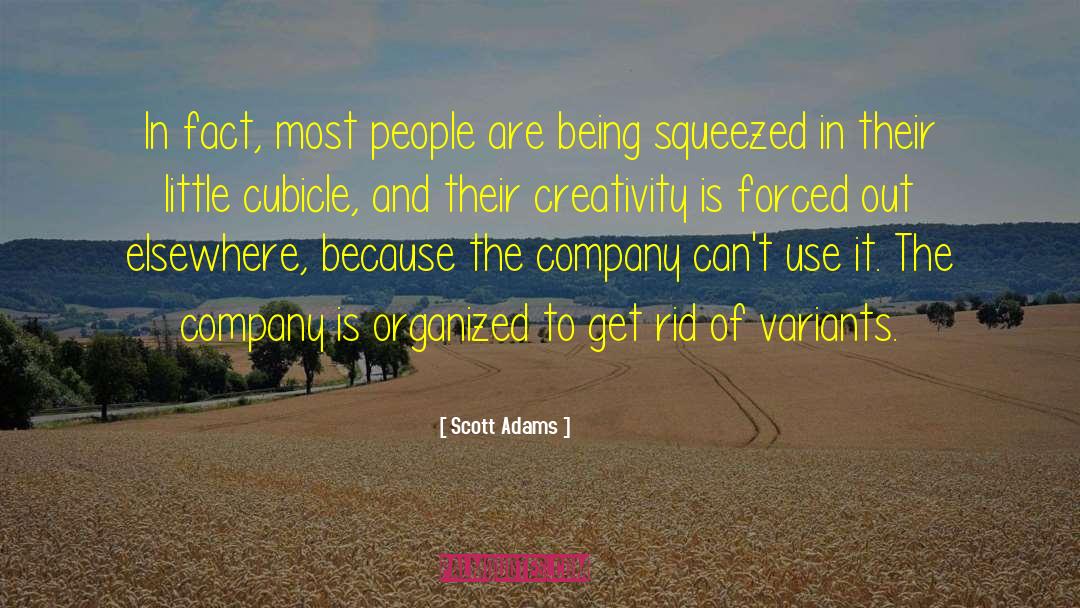 Adams Grove quotes by Scott Adams