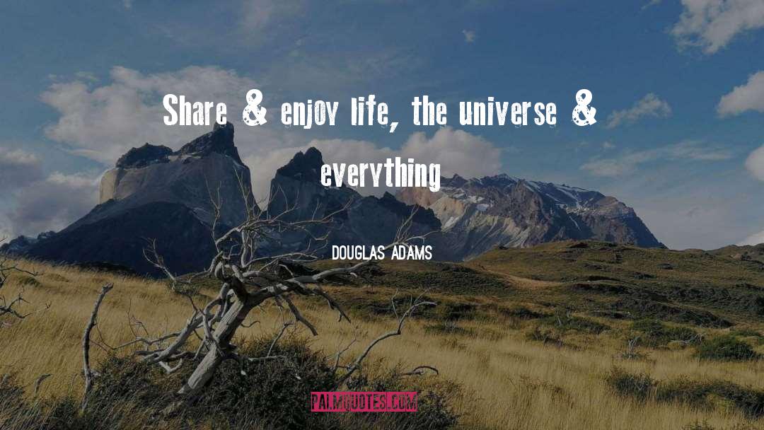 Adams Grove quotes by Douglas Adams