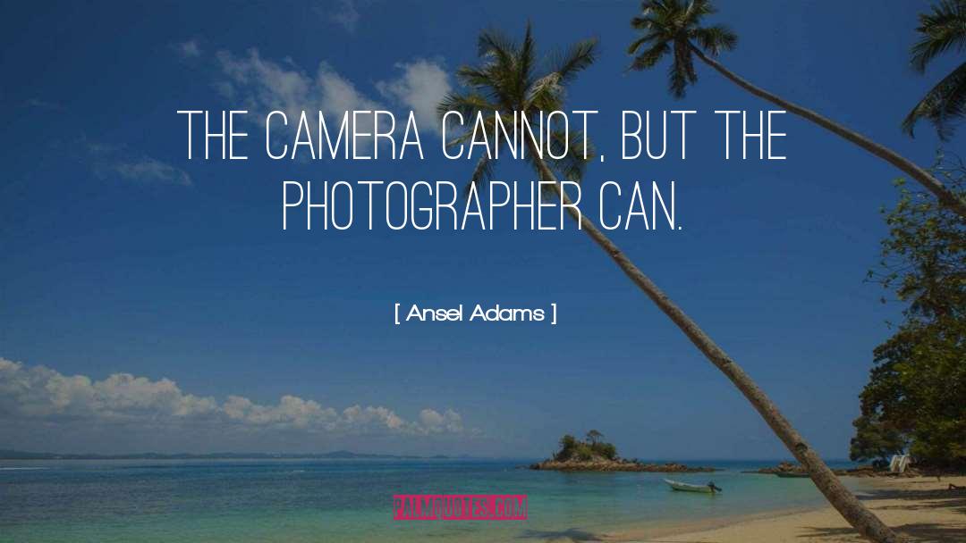 Adams quotes by Ansel Adams