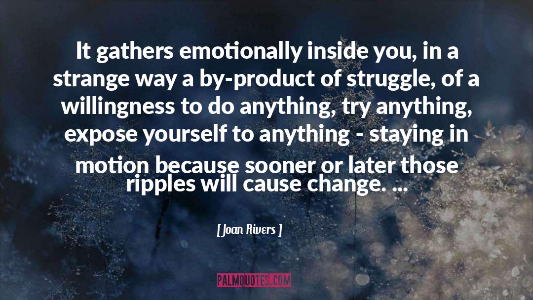 Adapt Or Change quotes by Joan Rivers