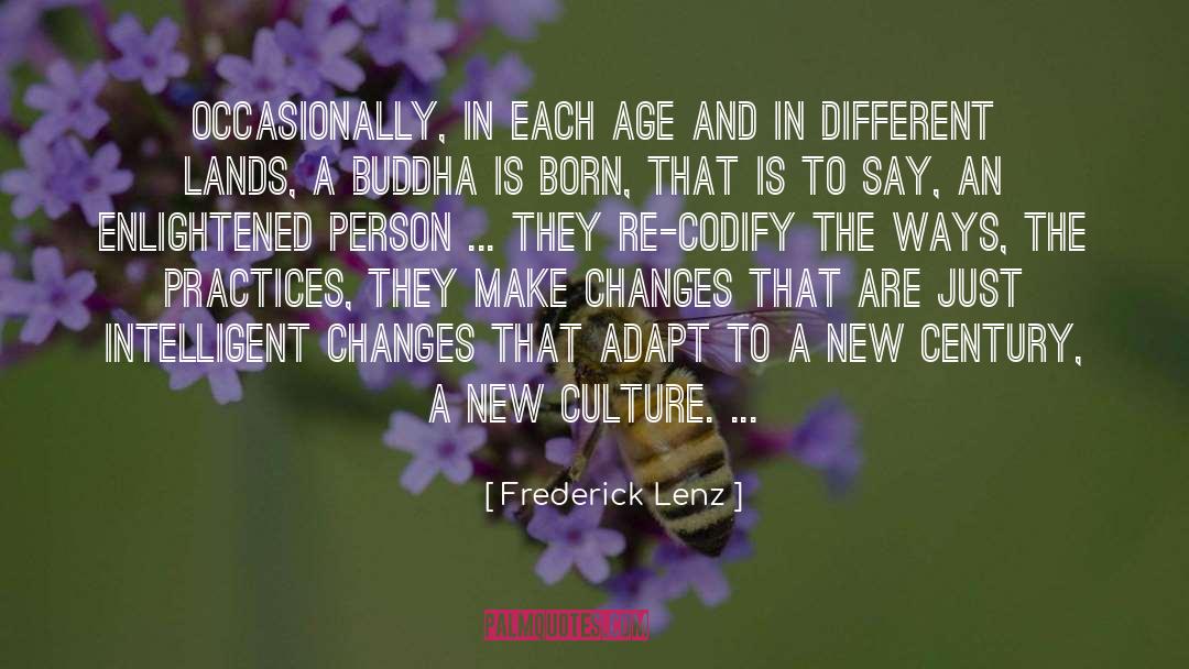 Adapt quotes by Frederick Lenz