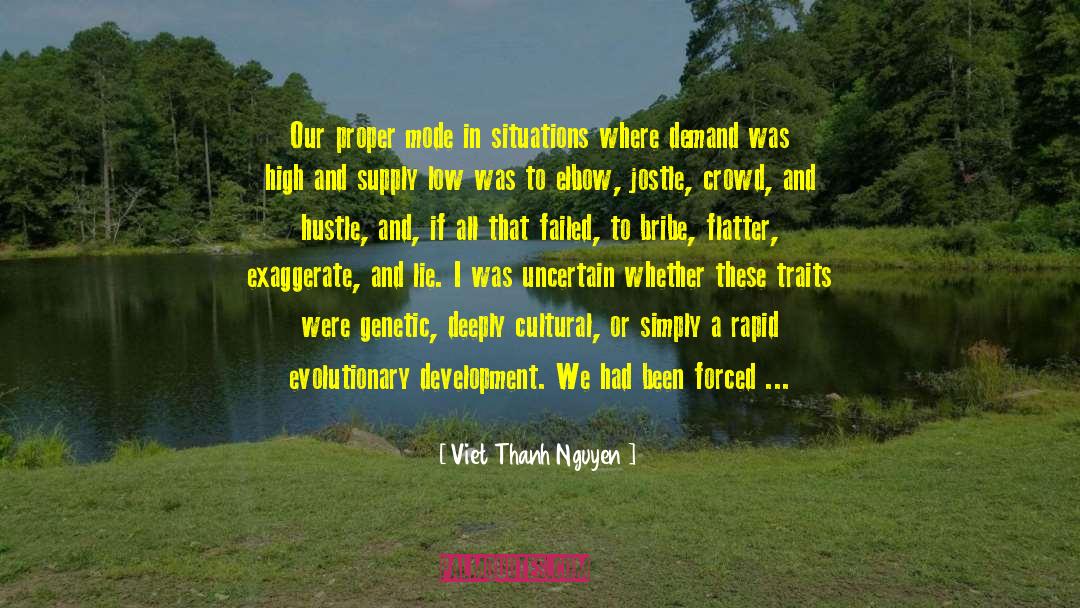 Adapt quotes by Viet Thanh Nguyen