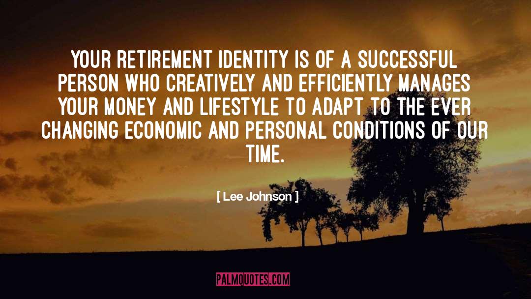 Adapt quotes by Lee Johnson