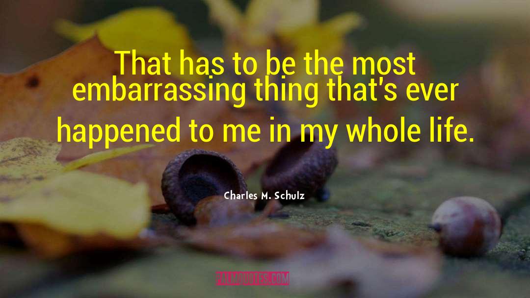 Adaptation quotes by Charles M. Schulz