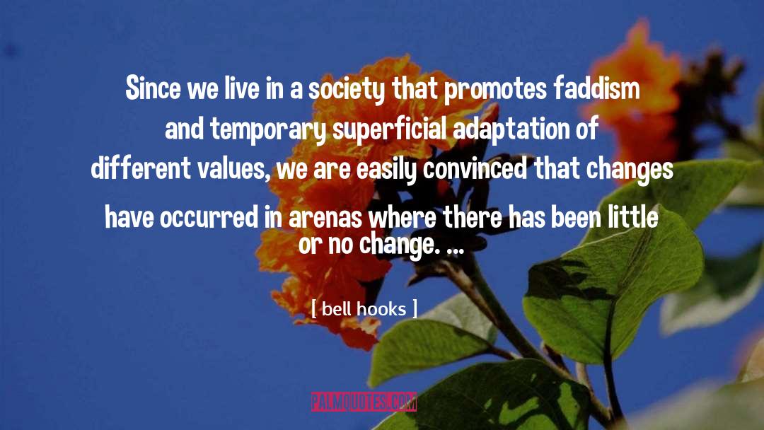 Adaptation quotes by Bell Hooks