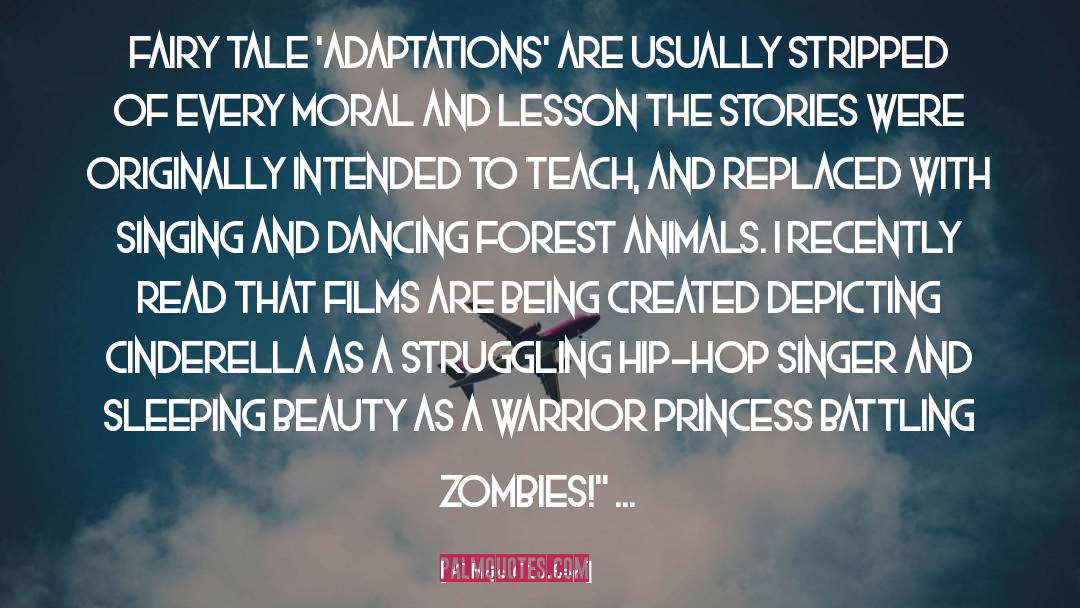 Adaptations quotes by Chris Colfer