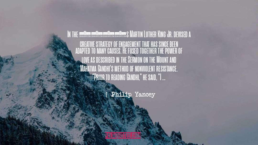 Adapted quotes by Philip Yancey