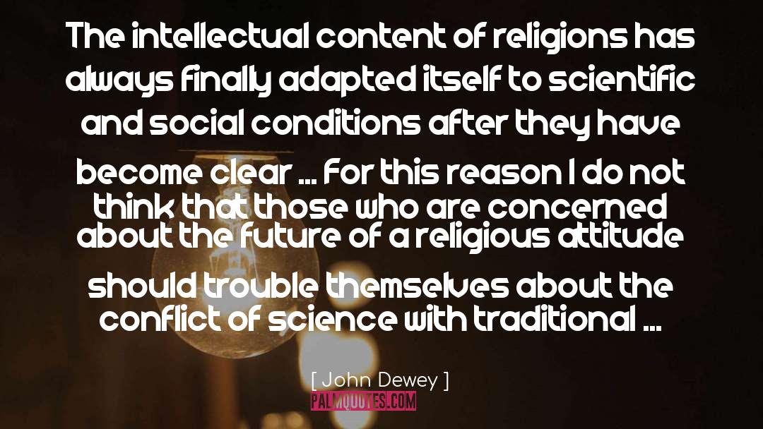 Adapted quotes by John Dewey