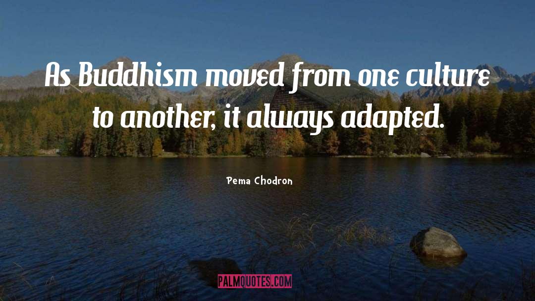 Adapted quotes by Pema Chodron