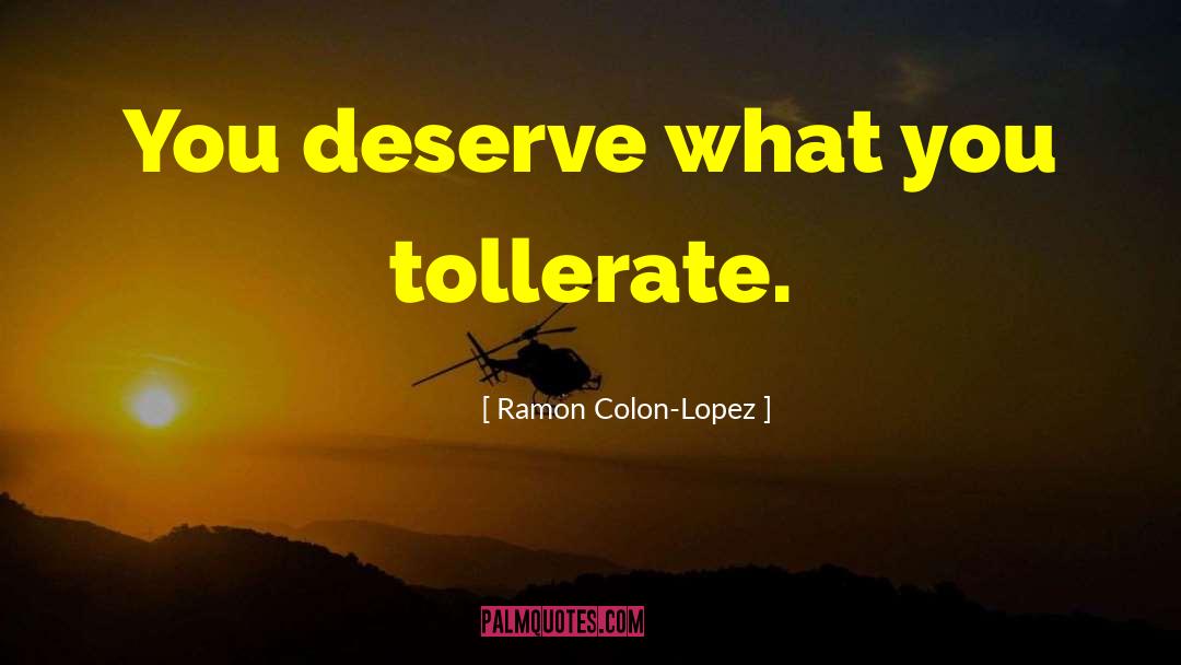Adaptive Leadership quotes by Ramon Colon-Lopez