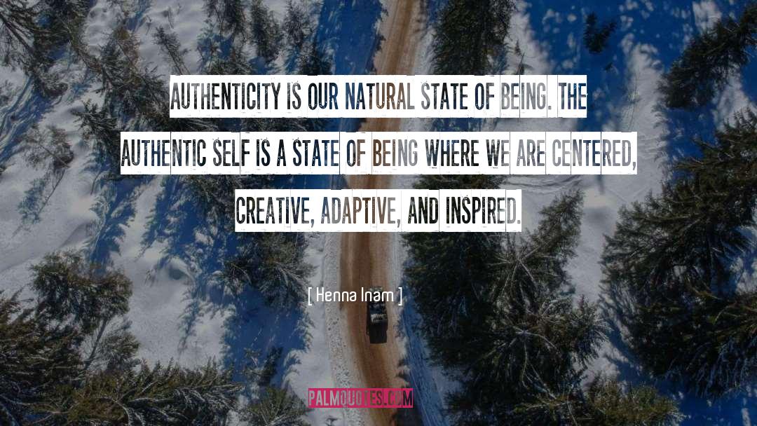 Adaptive Leadership quotes by Henna Inam