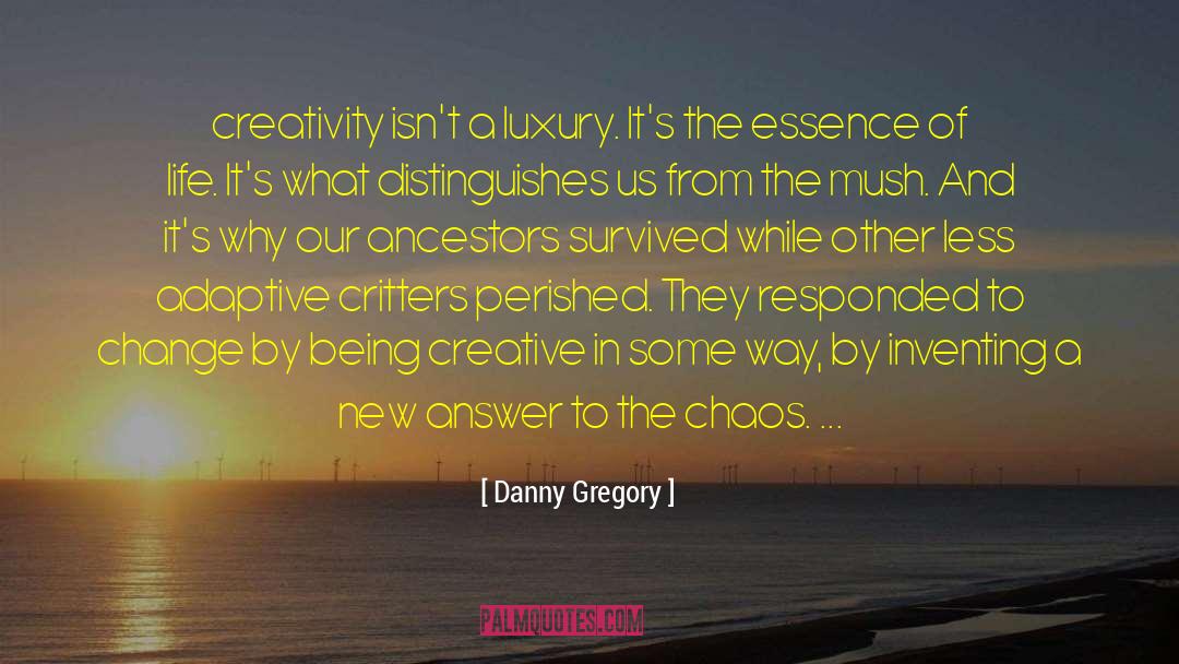 Adaptive quotes by Danny Gregory