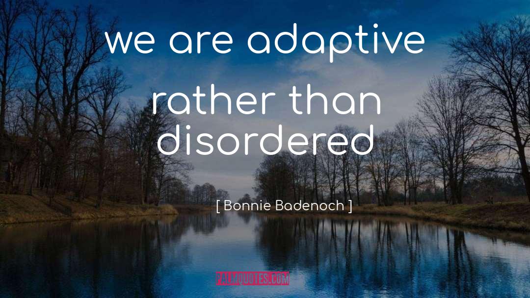 Adaptive quotes by Bonnie Badenoch