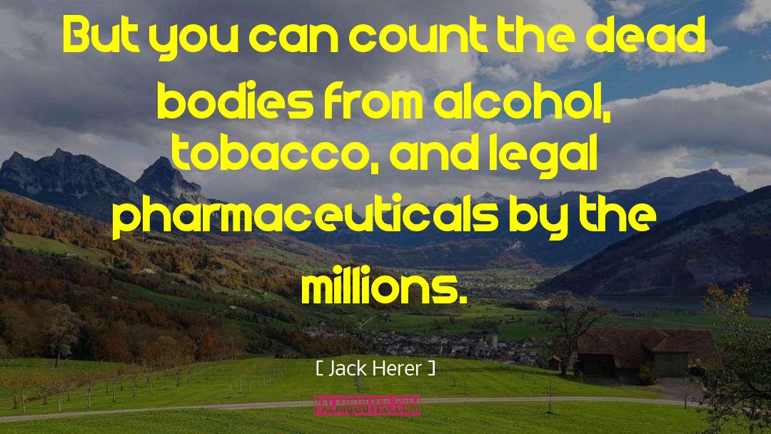 Adare Pharmaceuticals quotes by Jack Herer