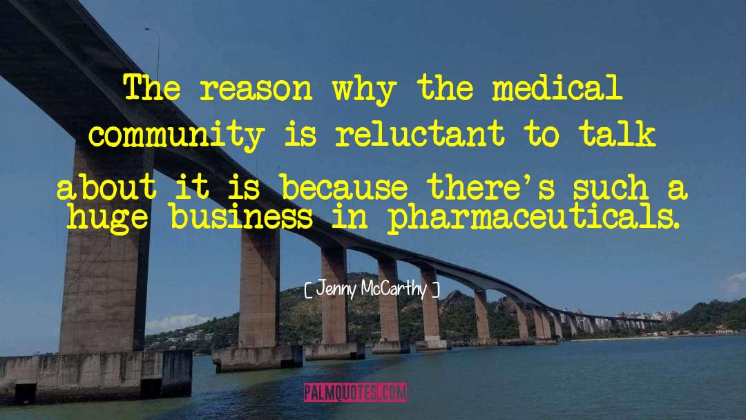 Adare Pharmaceuticals quotes by Jenny McCarthy