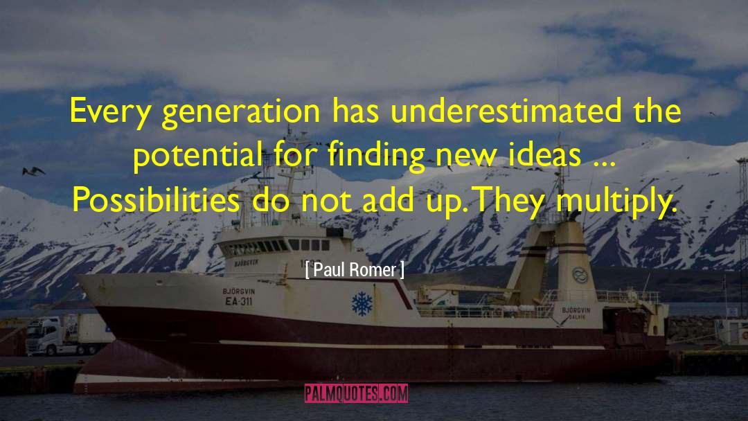Add Ins quotes by Paul Romer