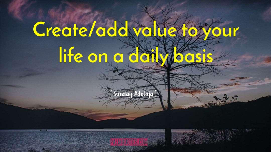 Add Value quotes by Sunday Adelaja