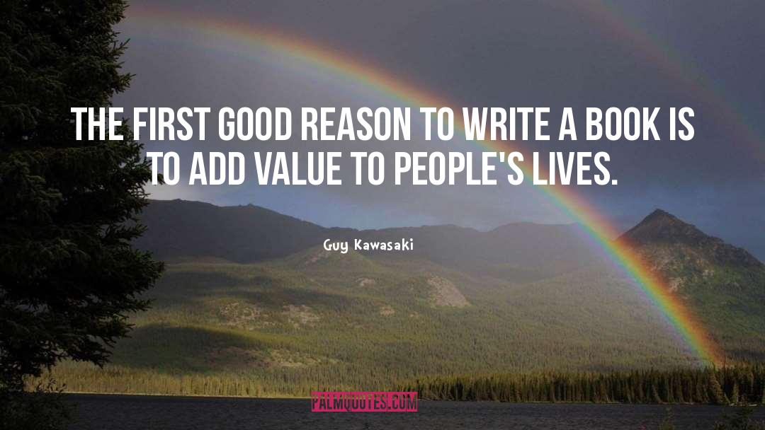 Add Value quotes by Guy Kawasaki