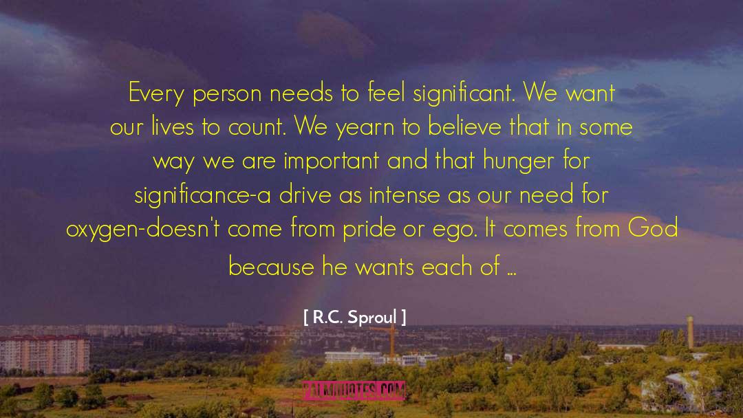 Add Value To Our Lives quotes by R.C. Sproul