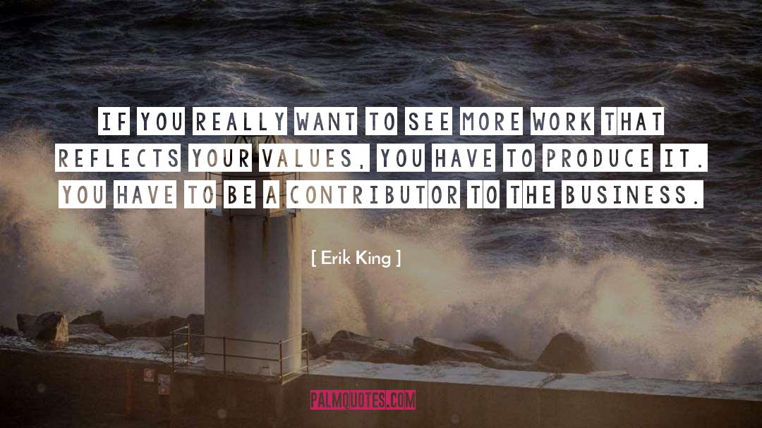 Add Values quotes by Erik King