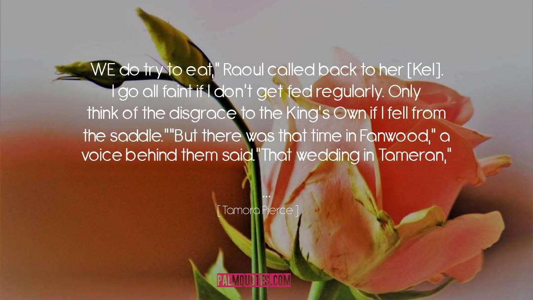 Added quotes by Tamora Pierce