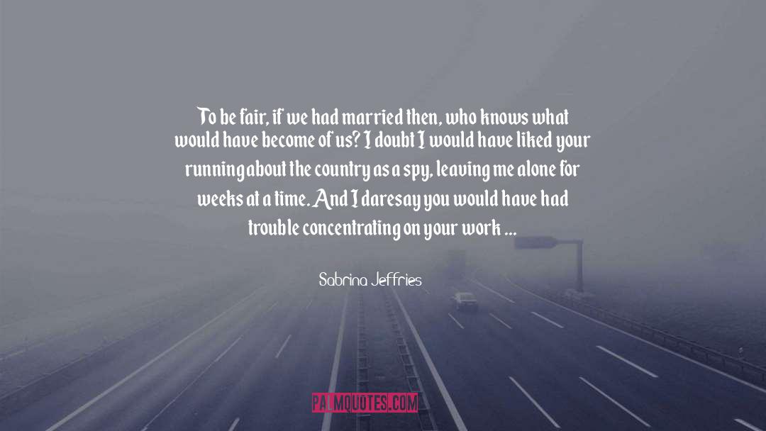 Added quotes by Sabrina Jeffries