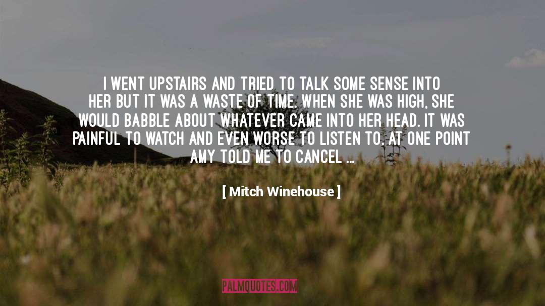 Addict quotes by Mitch Winehouse