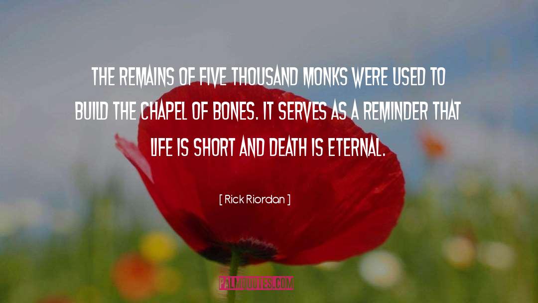 Addiction And Death quotes by Rick Riordan