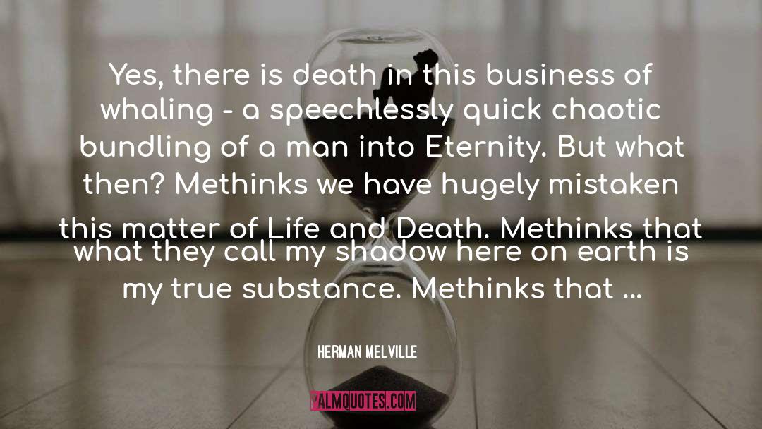 Addiction And Death quotes by Herman Melville