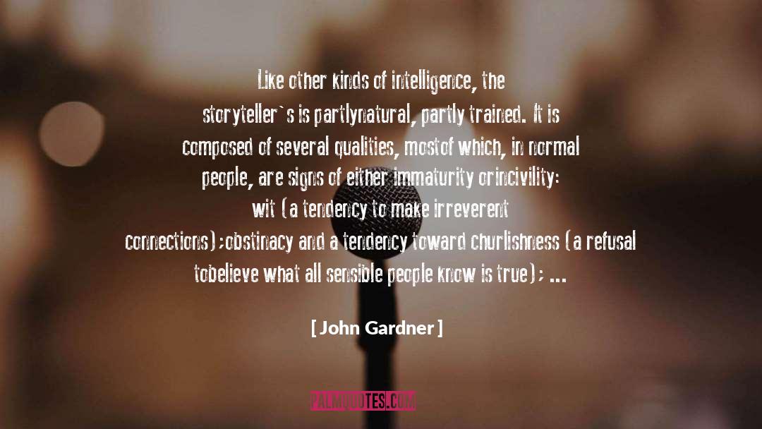 Addiction And Recovery quotes by John Gardner