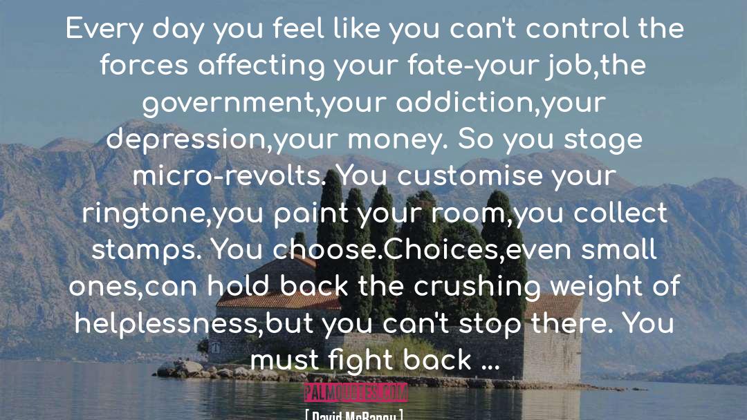 Addiction And Recovery quotes by David McRaney