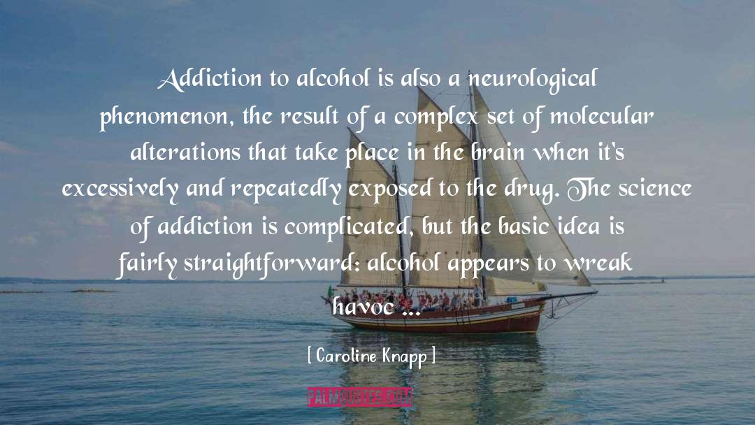 Addiction Centers quotes by Caroline Knapp