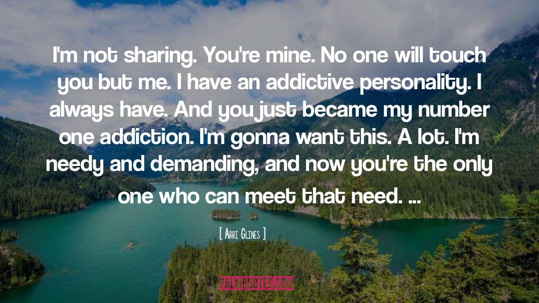 Addiction Centers quotes by Abbi Glines