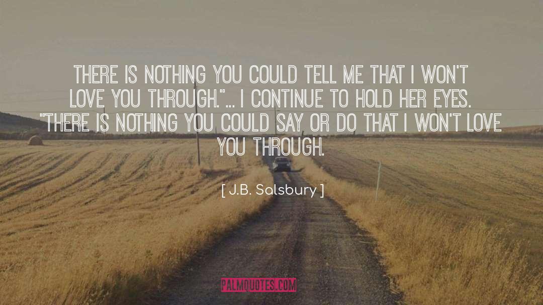 Addiction Continue quotes by J.B. Salsbury