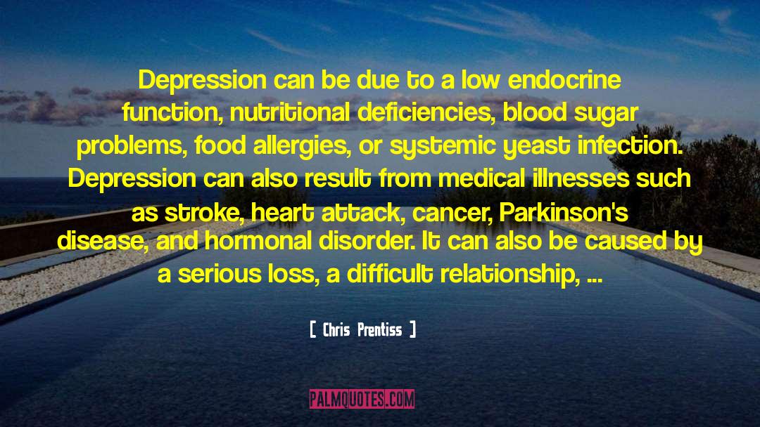 Addiction Cure quotes by Chris Prentiss