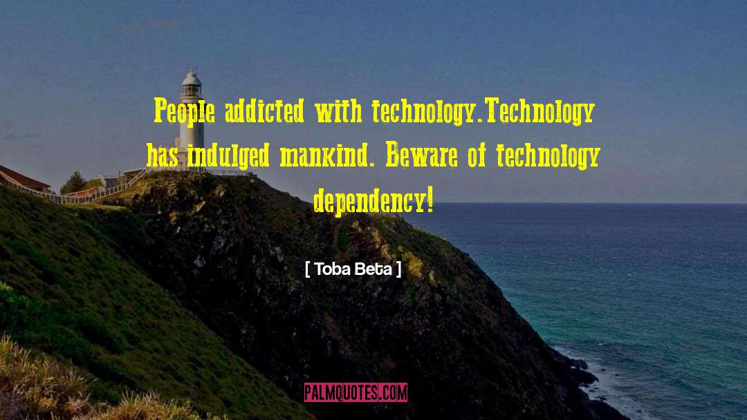 Addiction Cure quotes by Toba Beta