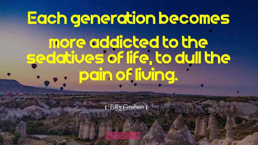 Addiction Cure quotes by Billy Graham