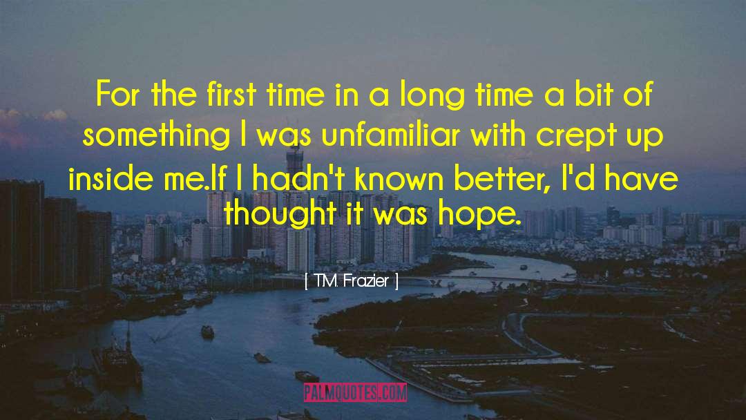 Addiction Fiction quotes by T.M. Frazier