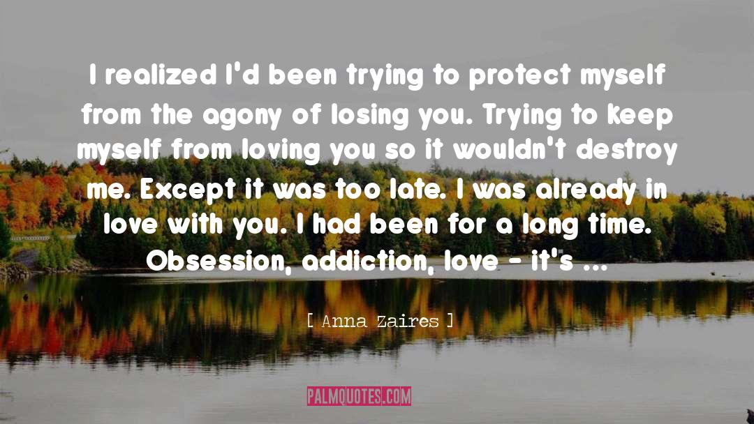 Addiction Love quotes by Anna Zaires