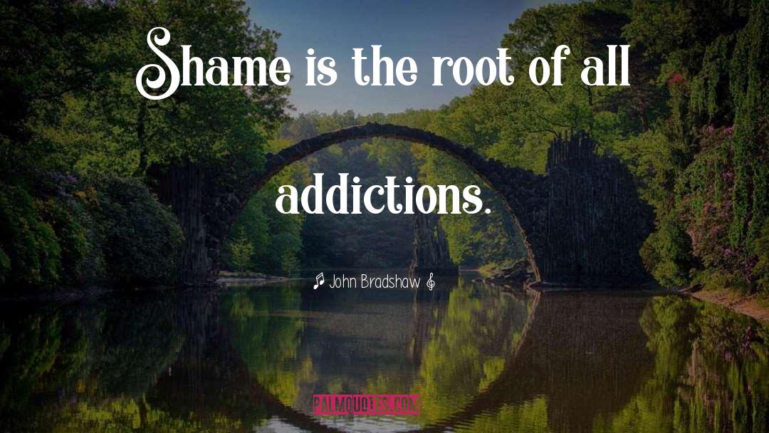 Addiction quotes by John Bradshaw