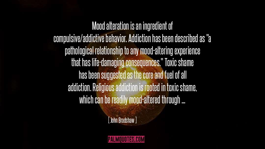 Addiction quotes by John Bradshaw